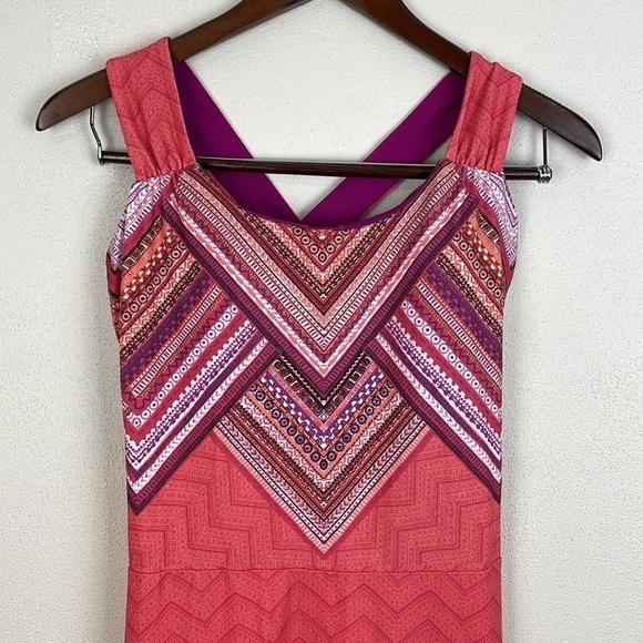Prana Phoebe Viola Pixie Tank dress - Picture 2 of 9